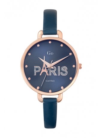 Relojería puntual, Go Eblouis-Moi Paris